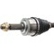 A1 Cardone New Constant Velocity Drive Axle, 66-3766 66-3766 - alternate 4